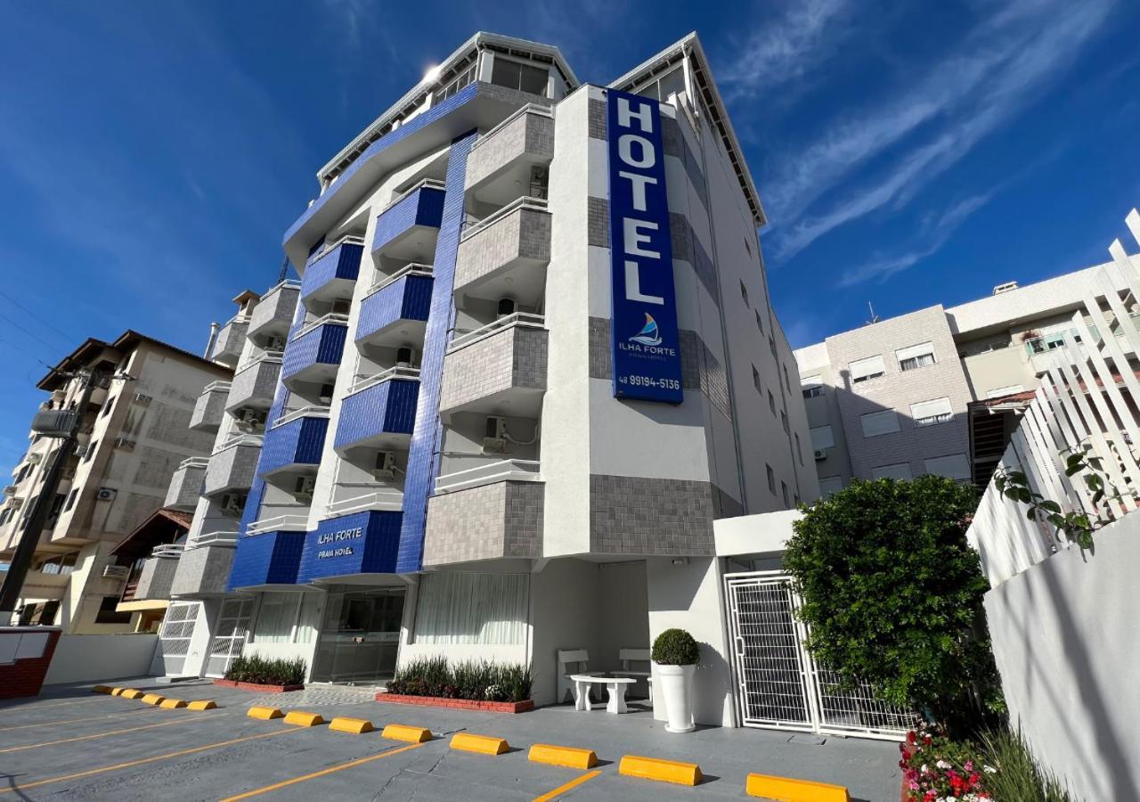 Ilha Forte Praia Hotel Florianópolis Esterno foto