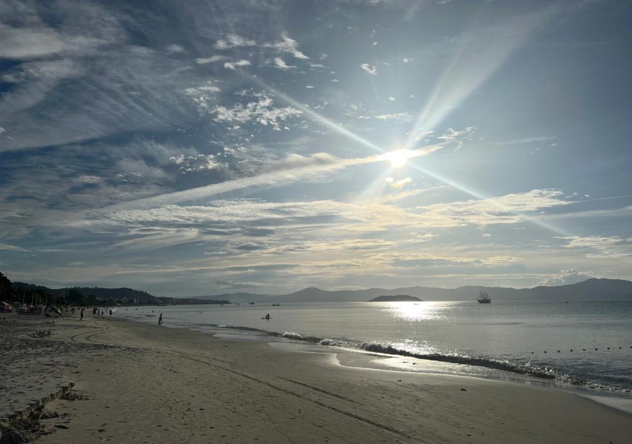Ilha Forte Praia Hotel Florianópolis Esterno foto