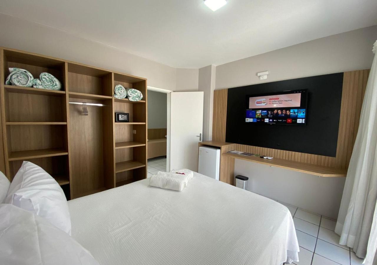 Ilha Forte Praia Hotel Florianópolis Esterno foto